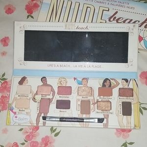 The Balm Nude Beach Palette